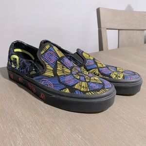 Nightmare Before Christmas Vans